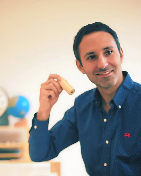 Pablo Velarde, cofundador y director