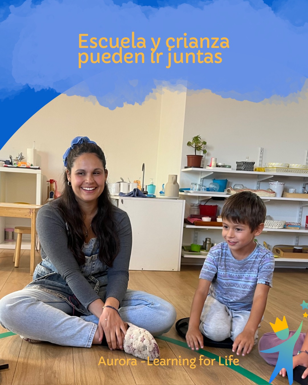 Paulina Sanhueza, educadora de párvulos
